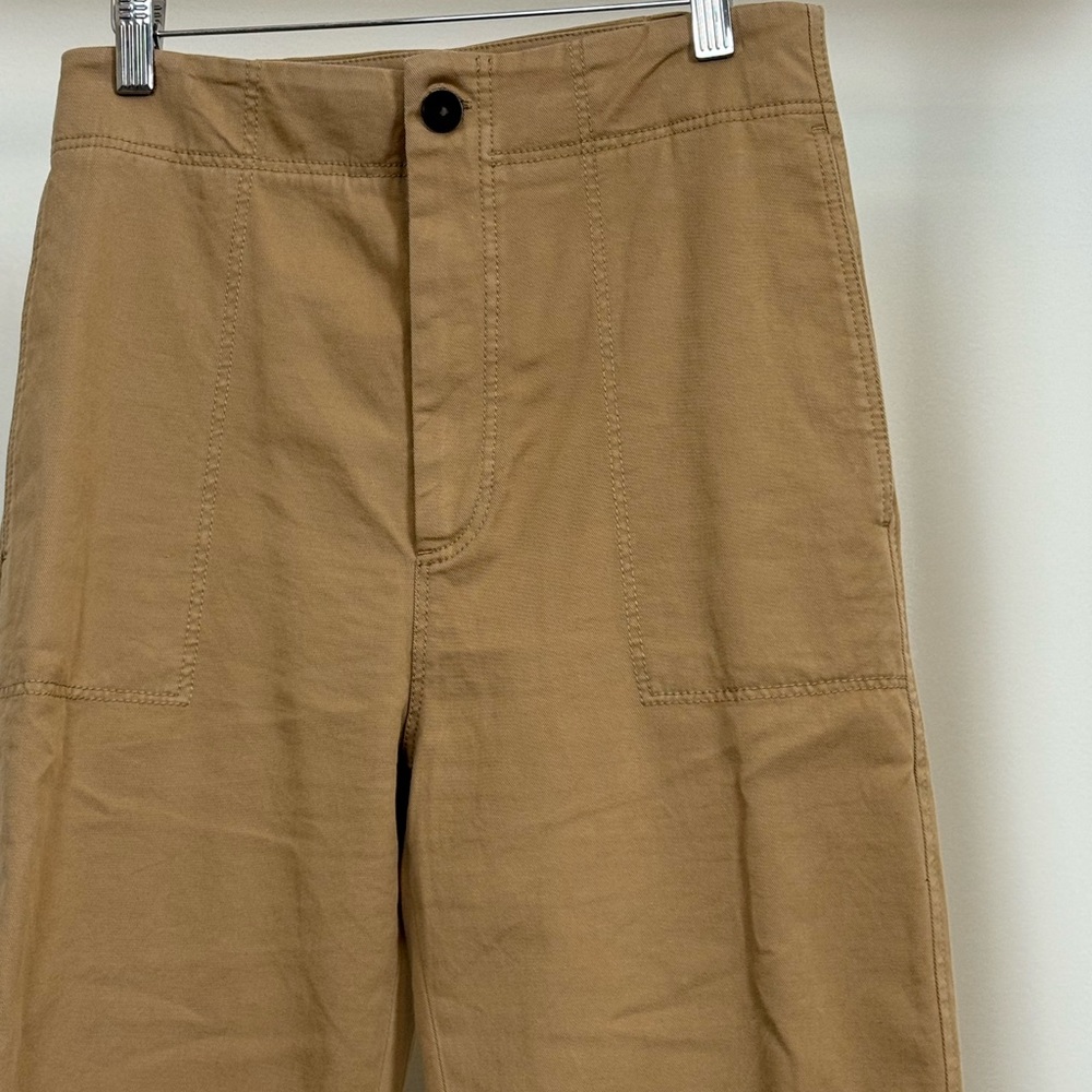 Massimo Dutti Women's Tan Trousers